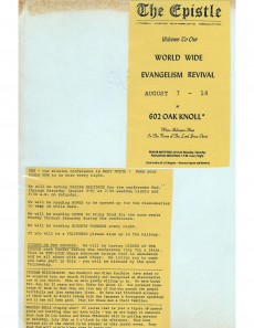 Printed Material 1984-1991 (70/109)